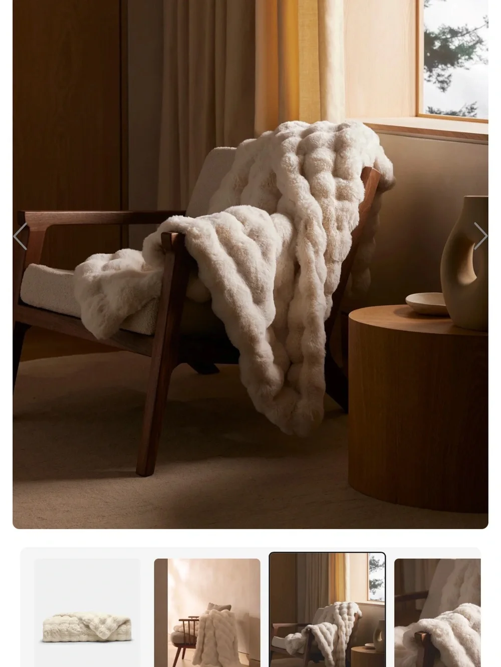 Cozy Earth Bubble Cuddle Blanket Large